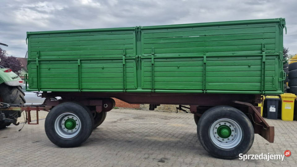 rolnicze inny FALKE KA 18 Kipper 18t Przyczepa 2 Głogówek