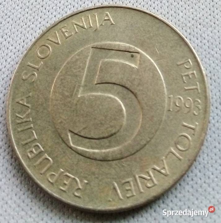 SŁOVENIA5 TOLARIEW1993 r Legionowo
