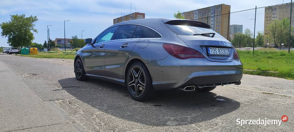 Sprzedam Mercedes Cla kombi 16b hak