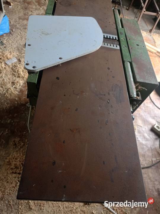 Grubościówko heblarka BGU wał 31 Siedlec