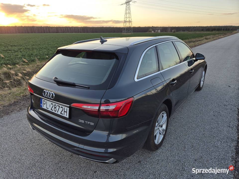 Audi A4 b9 lift 20tfsi niski przebieg benzyna