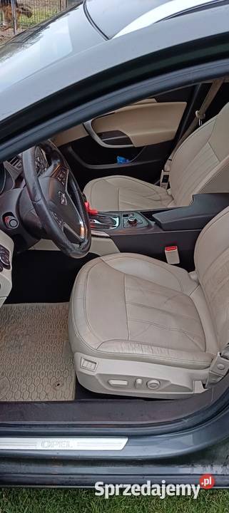 Opel Insignia 20 CDTI automat 1998cm3 Opel Niezabitów-Kolonia