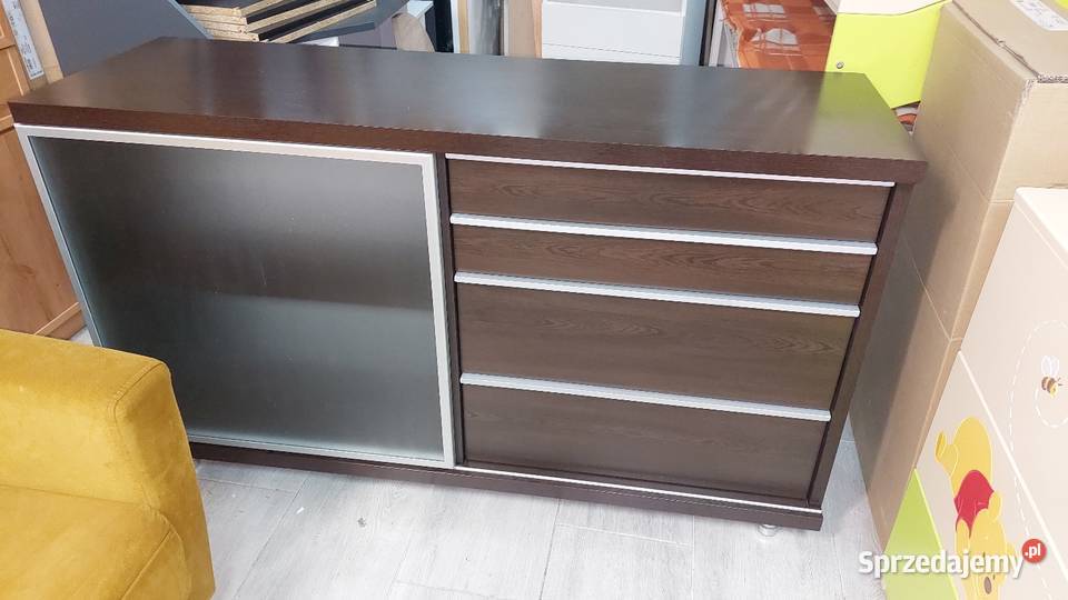 Komoda red apple agata meble Poznań