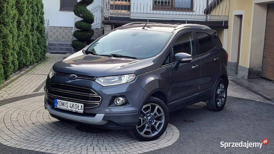 Ford EcoSport Climatronic PółSkóry Super Stan 140000km Płońsk sprzedam