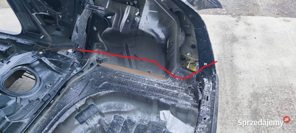 ĆWIARTKA WANNA PAS TYLNY AUDI A3 8V 3DRZWI Przystajń