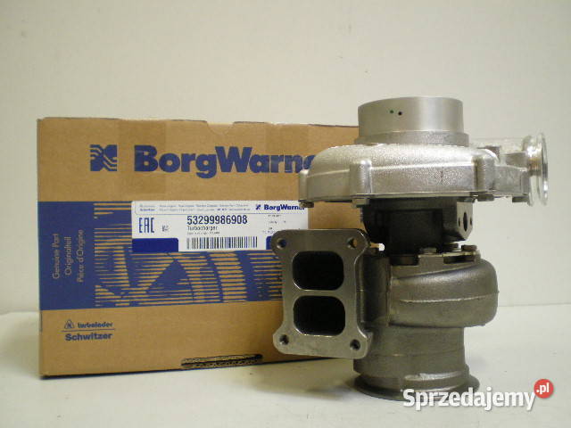 Turbosprężarka BorgWarner KKK 53299986908 mazowieckie Siedlce