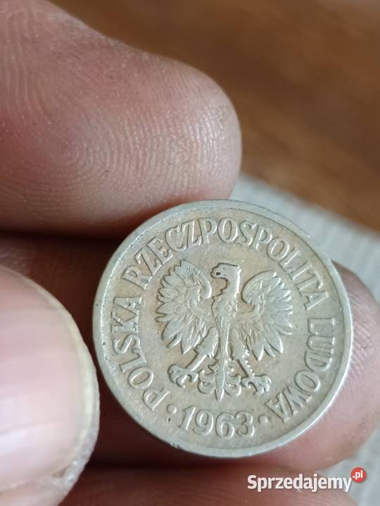 Sprzedam monete 10 groszy 1963 ddddd Chełm