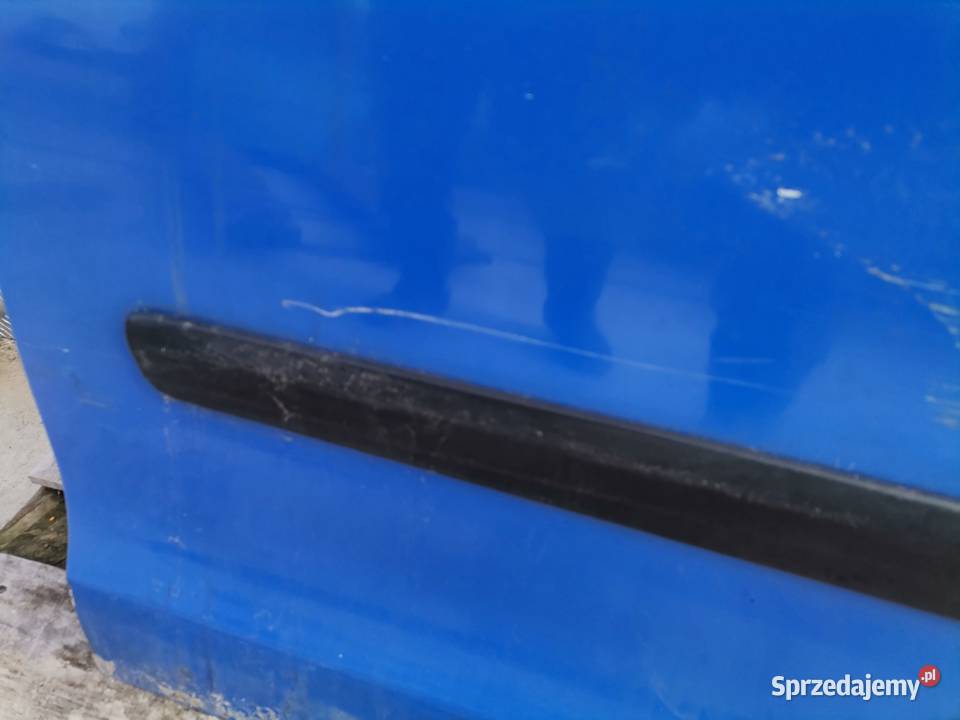 Drzwi Lewe Przód Volkswagen Polo 03r Pozostałe