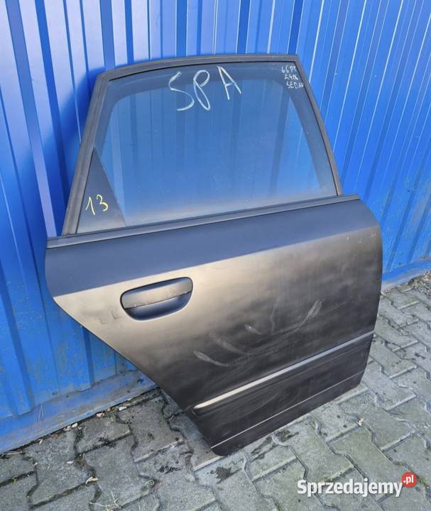13 DRZWI TYŁ PRAWY TYLNE PRAWE AUDI A4 B6 SEDAN sprzedam