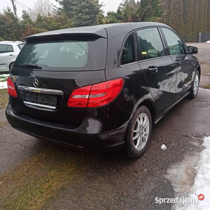 Mercedes B180 W246 16 benzyna 122 czujnik zmierzchu podkarpackie Jasło