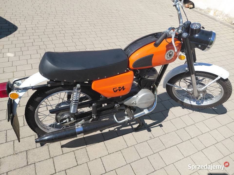 WSK 125 Gil 1980 WSK Siemiatycze