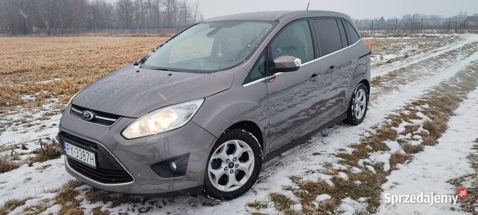 Ford Grand C 2012 16 TDCi 115 6 biegów Poznań