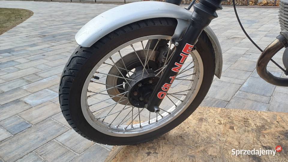 MZ ETZ 150 zarejestrowana Zduńska Wola w całości 150cm3