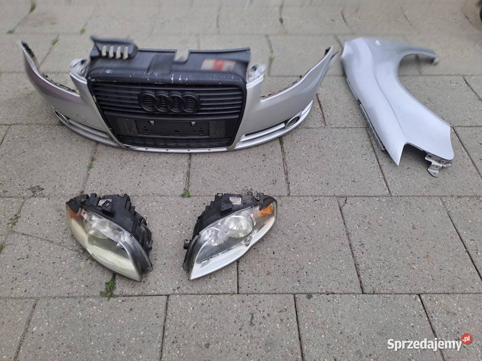 Audi A4 B7 sedan błotniki zderzaki klapa osobowe Jastrzębie-Zdrój sprzedam