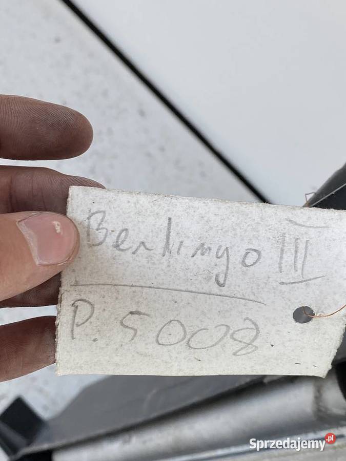 KOMPLET CHŁODNIC CITROEN BERLINGO PEUGEOT Wola Filipowska