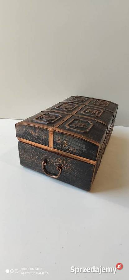 Szkatułka kasetka skrzynka znaki zodiaku Pszczyna