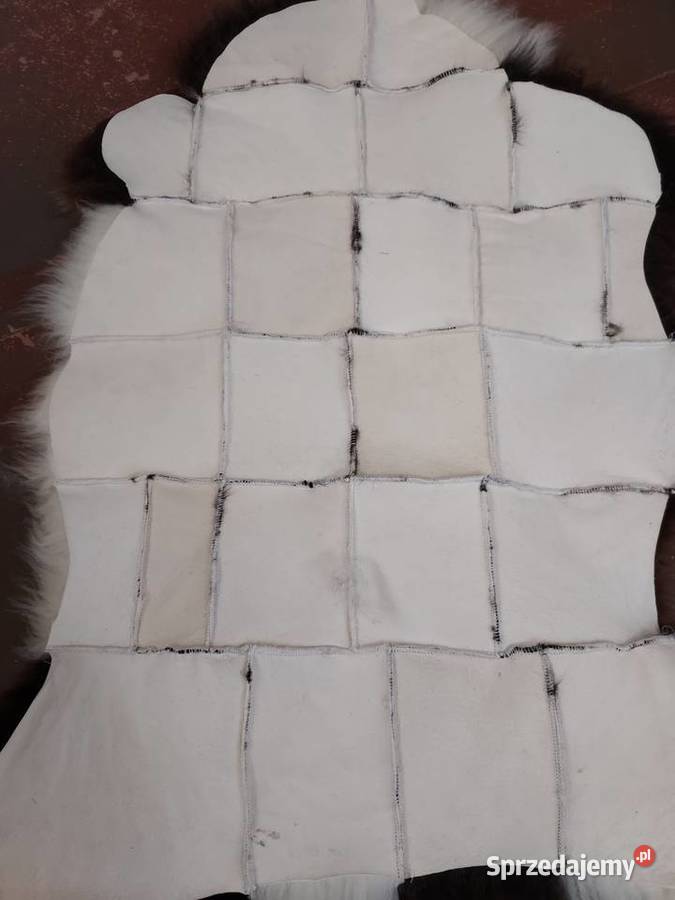 Skóra Owcza Naturalna Kratka Szachownica Szaflary sprzedam