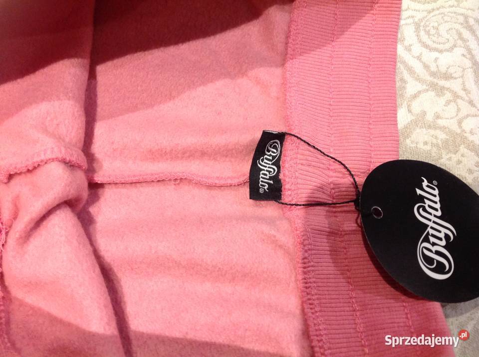 Spodenki Szorty Różowe Damskie BUFFALO LXL NOWE Nowa Sól