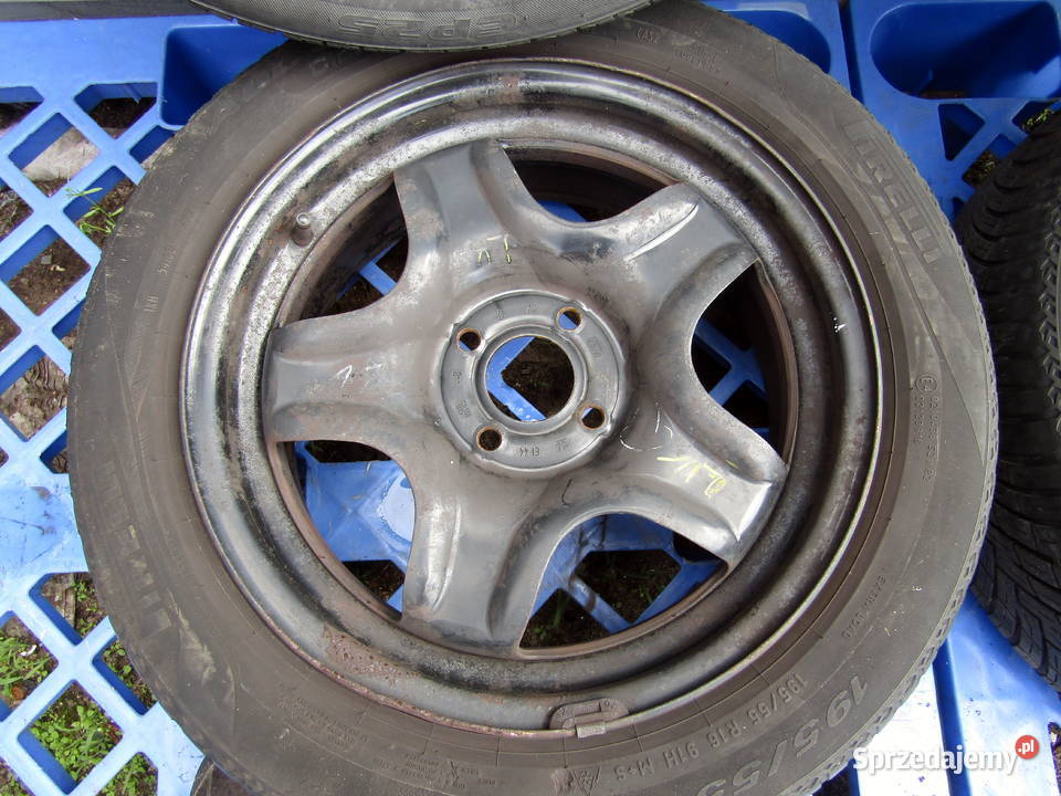 KOŁA STALOWE 19555R16 RENAULT CLIO IV 16 ET44 Mysłaków