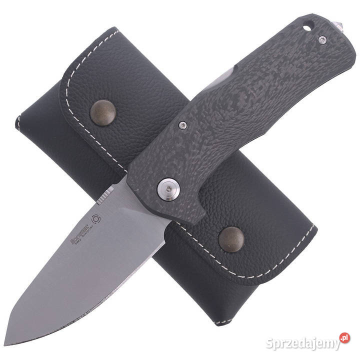 Nóż składany LionSteel TM1 Carbon Fiber Satin Warszawa
