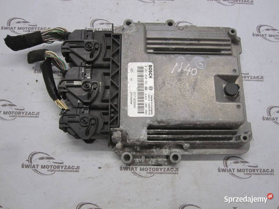 RENAULT TRAFIC III 15r moduł ECU 0281030991 Kielce
