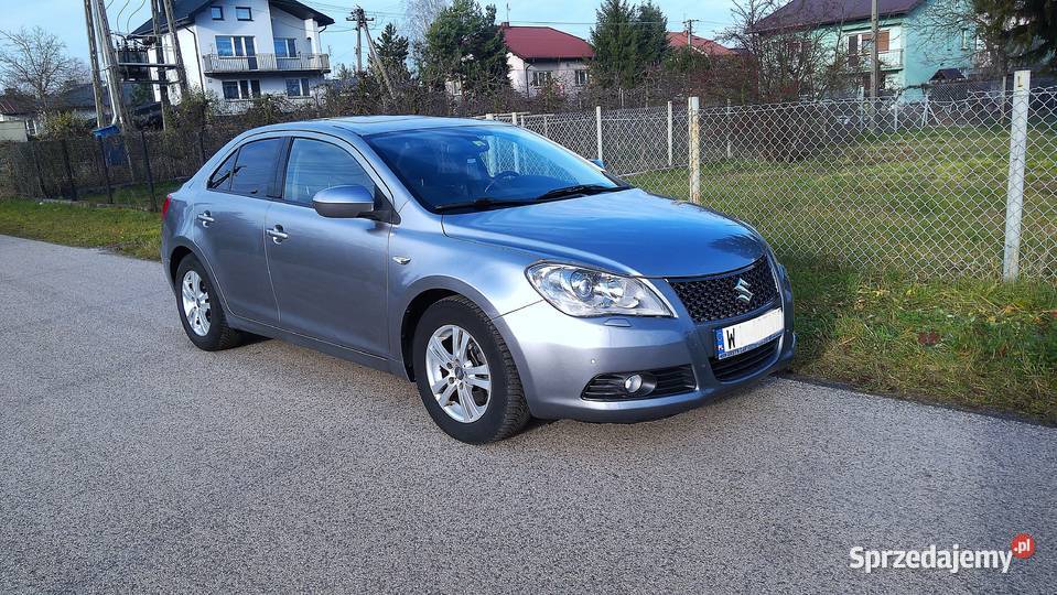 Suzuki Kizashi 24 Ben 4x4 101 Autom Full Sochaczew