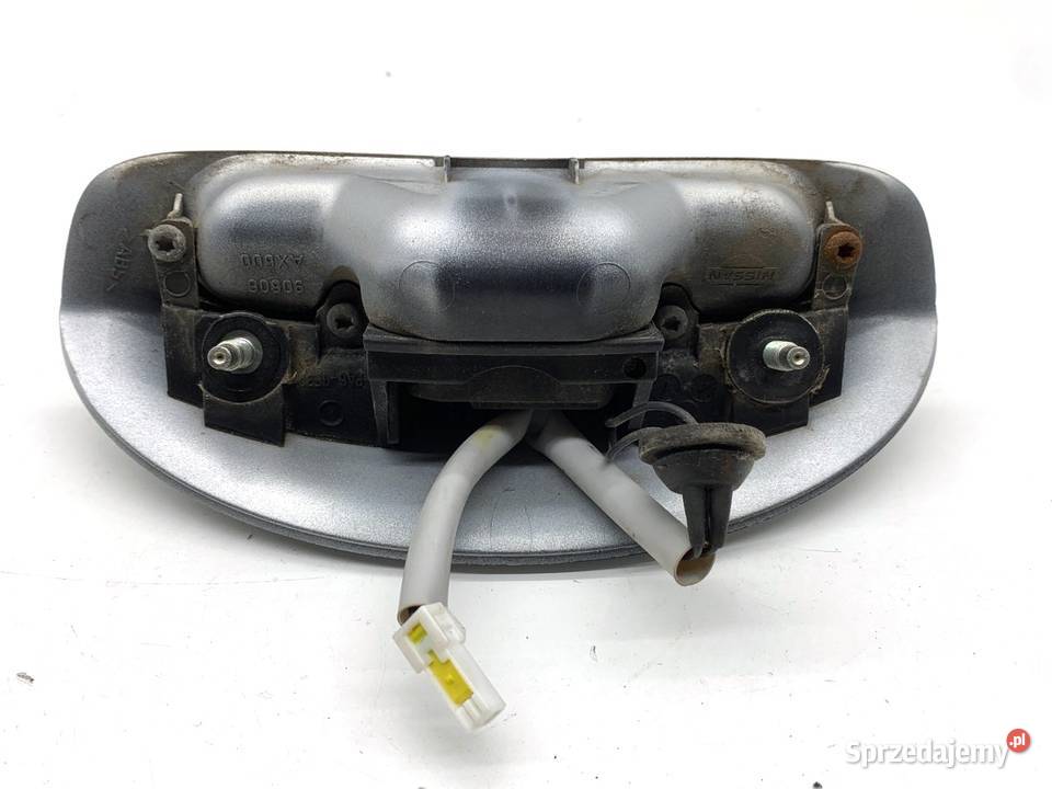 KLAMKA KLAPY TYŁ NISSAN MICRA K12 90606AX600 sprzedam