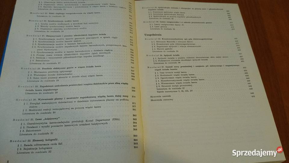 Wstęp do fizyki laserów Biblioteka Fizyki t 4 Gdańsk