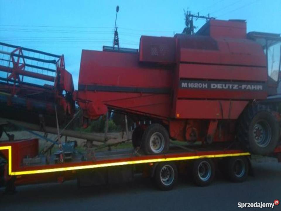 Części DeutzFahr 161016201600 kola Siemiatycze