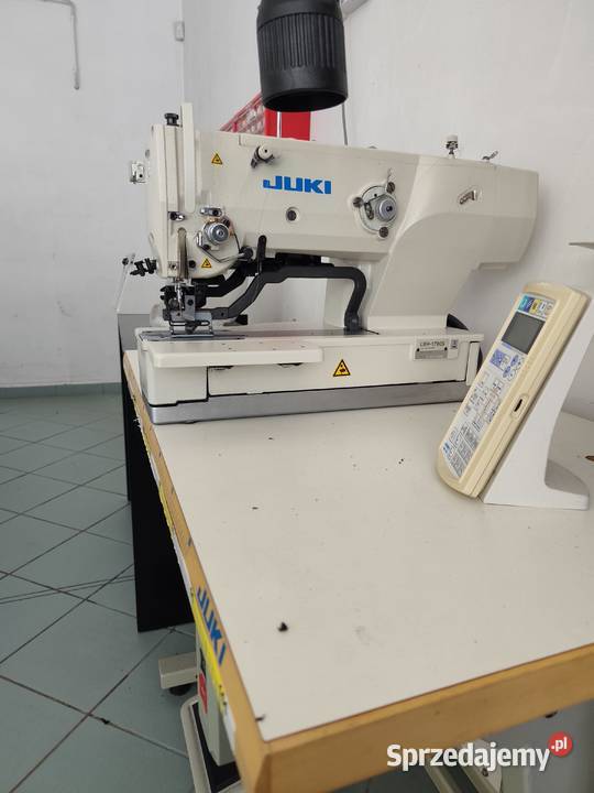 Dziurkarka Juki LBH1790S elektroniczna stan Bystrzyca Kłodzka