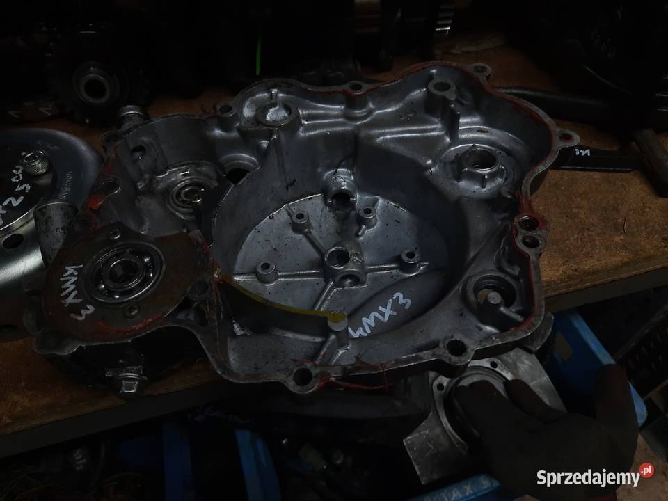 Kawasaki KMX 125 pokrywa kapa prawa sprzęgła Jelenia Góra