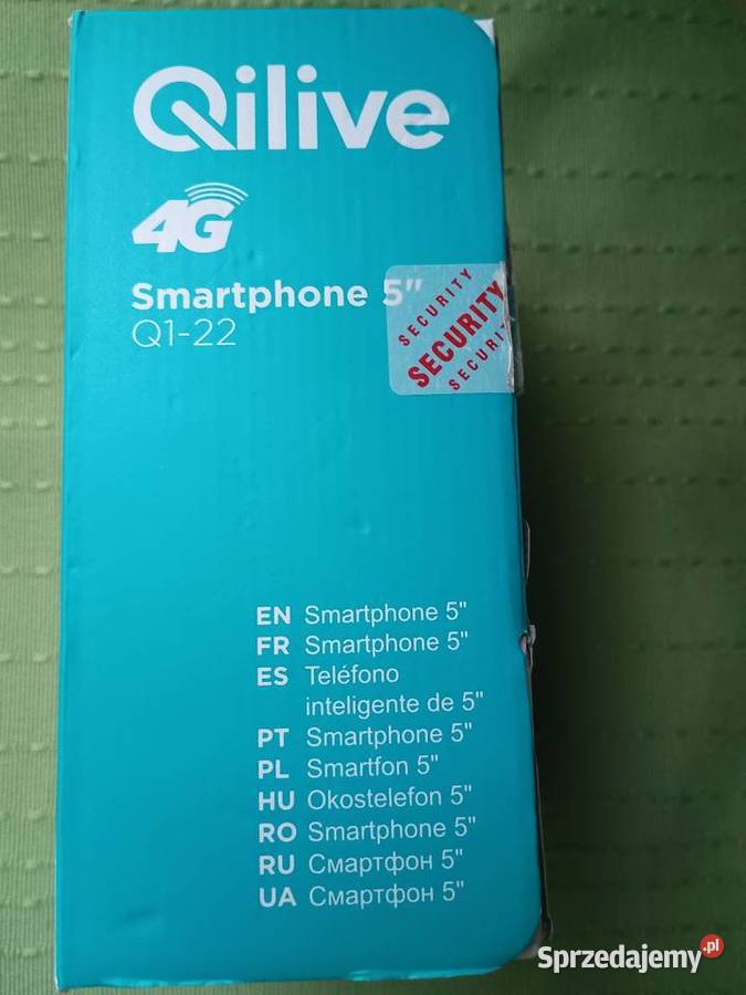 Smartfon na dwie kary SIM 4G LTE Gliwice
