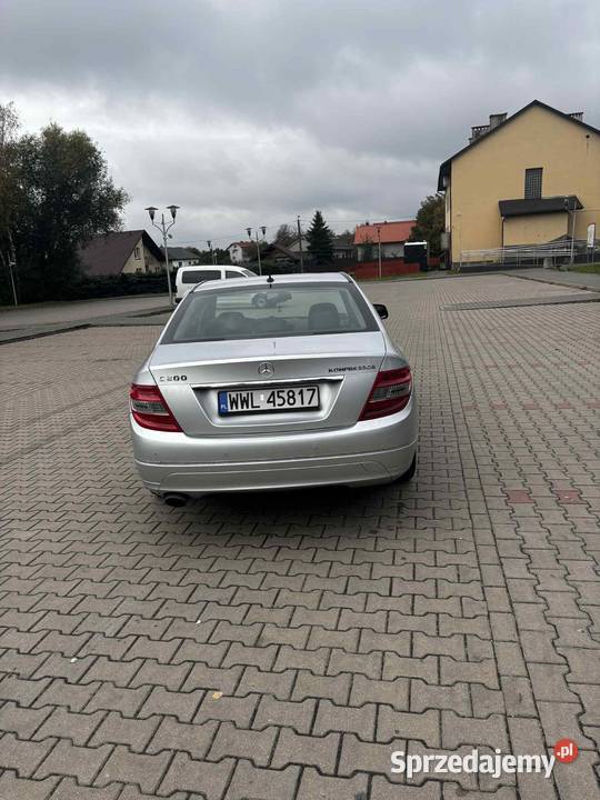 MercedesBenz C200 Kompressor 184 Automat LPG Warszawa