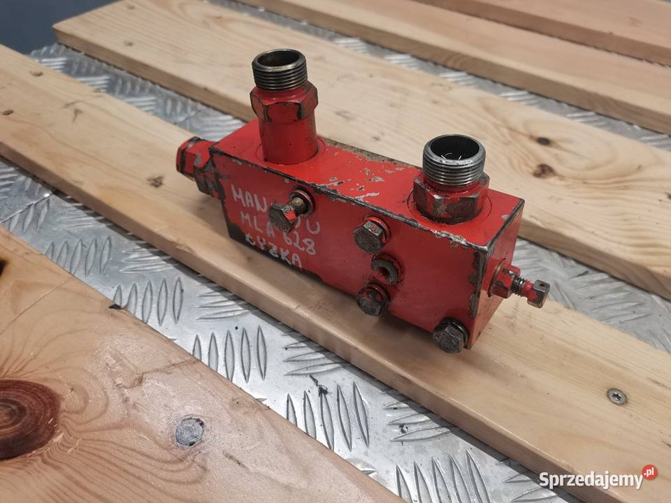Zamek hydrauliczny siłownika wychyłu Manitou MLA Wilkowo
