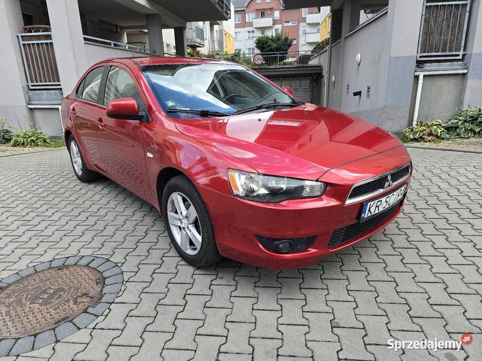 Mitsubishi Lancer 18 143 Salon Polska immobilizer Kraków