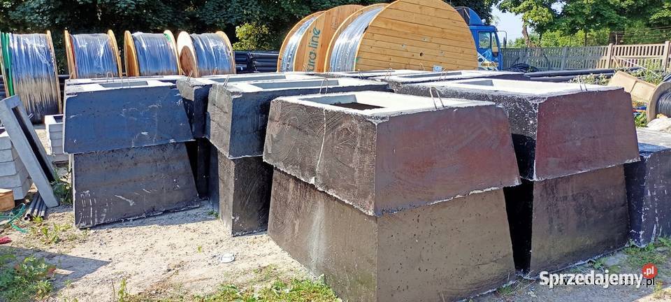 Studnie kablowe telekomunikacyjne SK1 SK2 SKR1 Bydgoszcz