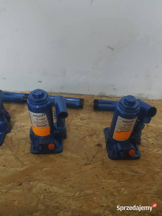 Podnośnik hydrauliczny słupkowy Lewarek 2 Tony
