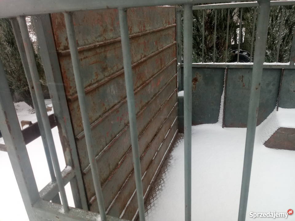 Przyczepka dwukółka do przewozu zwierząt nieuszkodzony Opoczno