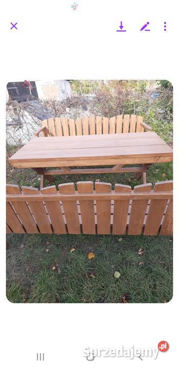 Meble ogrodowe Bisztynek