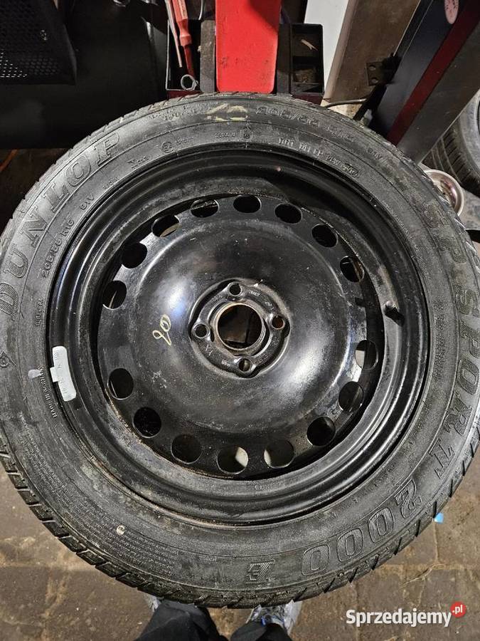 Koło zapasowe 4x100 2055516 ET 37 Samochodowe sprzedam