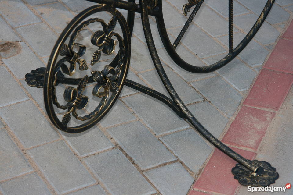 Kwietnik ogrodowy ROWER Promocja W sam raz do Pozostałe