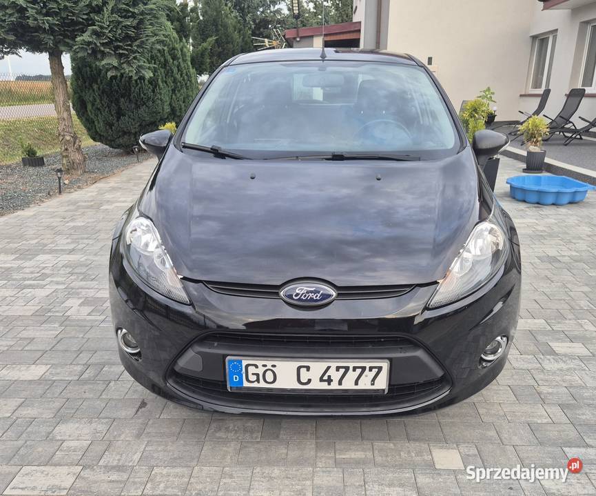 Ford Fiesta mk 7 125 Benzyna Klima Elektryka z wspomaganie kierownicy Ford mazowieckie Brudzeń Duży