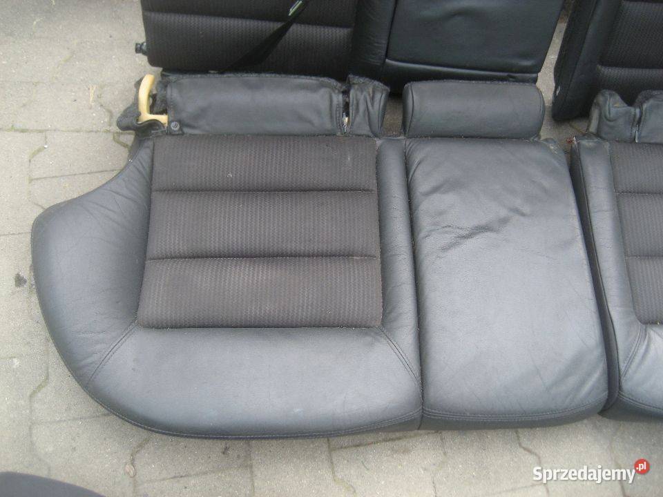 skoda octavia ii 2 kombi 0412r siedzenia tył osobowe