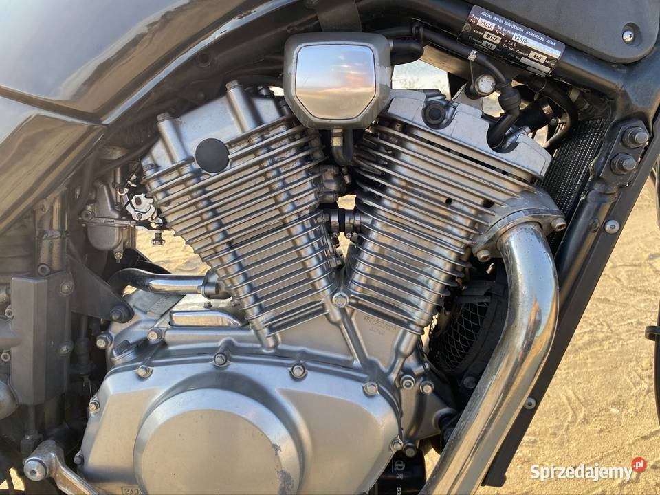 SUZUKI VX800 91r przegląd i OC aktualne Rok produkcji 1991 Rypin