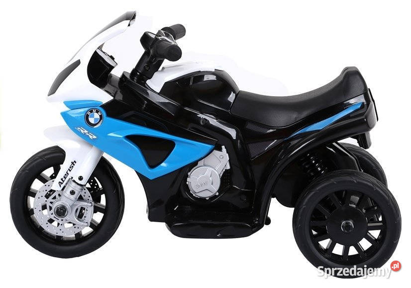Autko motor MOTOREK TRZYKOŁOWY BMW na akumulator śląskie Myszków