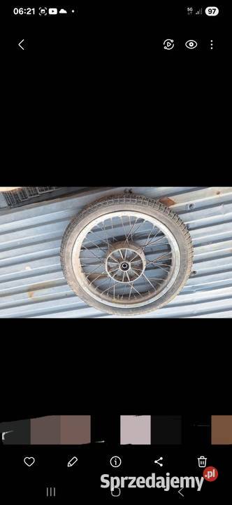 Koła różnych motocykli Tarnów