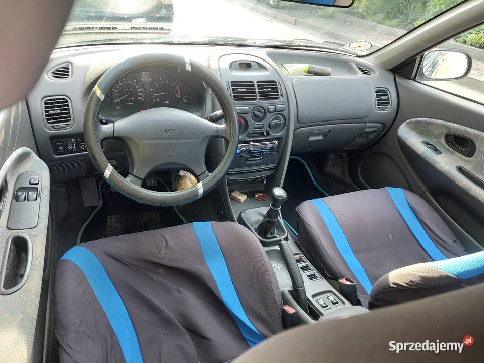 Mitsubishi Carisma 18 GLX Niski Przebieg Zadbany immobilizer Sucha Beskidzka