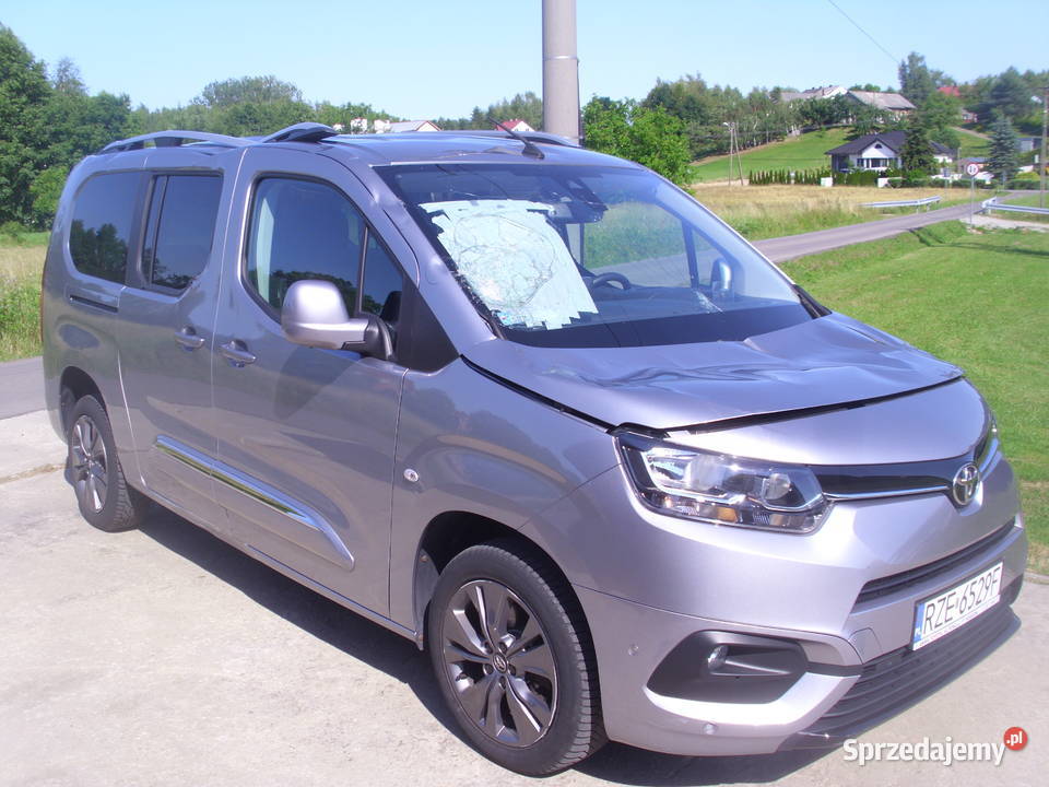 Toyota Proace City Verso Long 15 D4D Family 1499cm3 ProAce podkarpackie