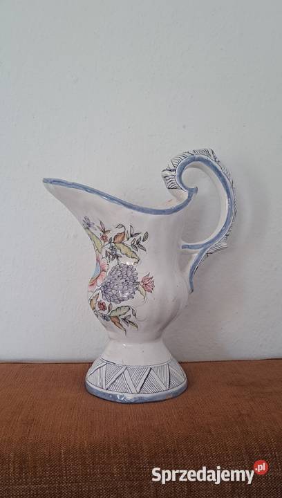 dzbanek porcelanowy Portugalia sygnowany Warszawa
