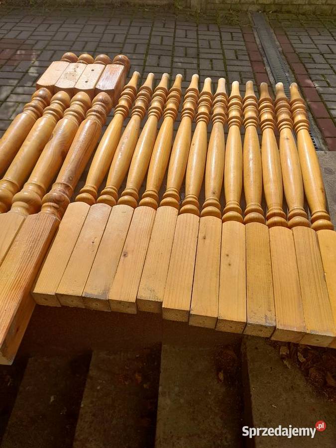 Tralki świerkowe sosnowe na barierki Fugasówka sprzedam